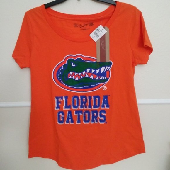 The Victory Tops - The Victory Florida Gators Orange T-shirt Large